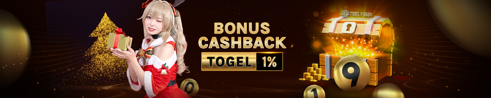 Cashback TOTO/TOGEL 1% Tanpa Batas Togel9Naga