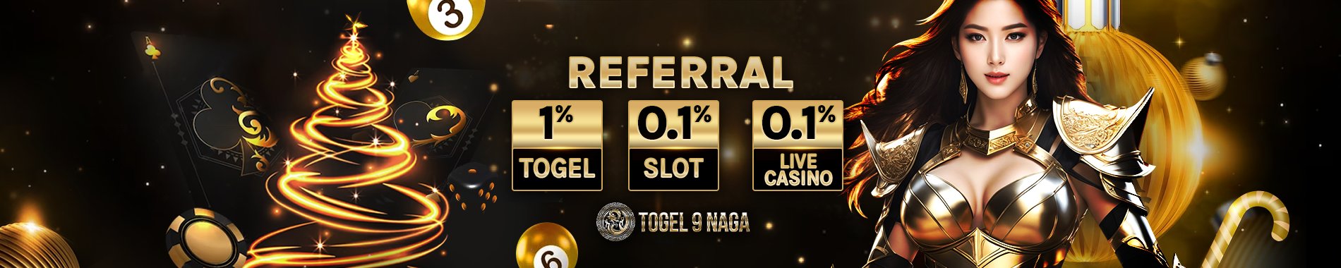 Referral Bonus Togel9naga